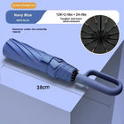 Paraguas Plegable Resistente Al Viento - Mod. 148