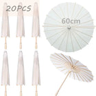 Paraguas Transparente Mujer Plegable - Mod. 5