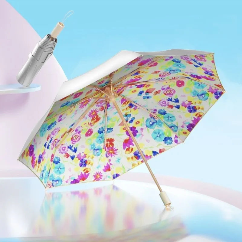 Paraguas Plegable Automático Mujer - Mod. 3