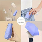 Paraguas Plegable Resistente Al Viento - Mod. 467