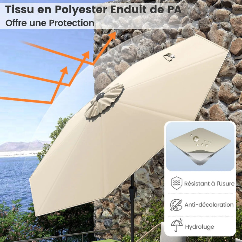 Parasol De Paraguas Para Coche - Mod. 9