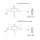Paraguas Plegable Resistente Al Viento - Mod. 41