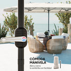 Paraguas Plegable Resistente Al Viento - Mod. 440