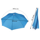 Paraguas Plegable Resistente Al Viento - Mod. 496