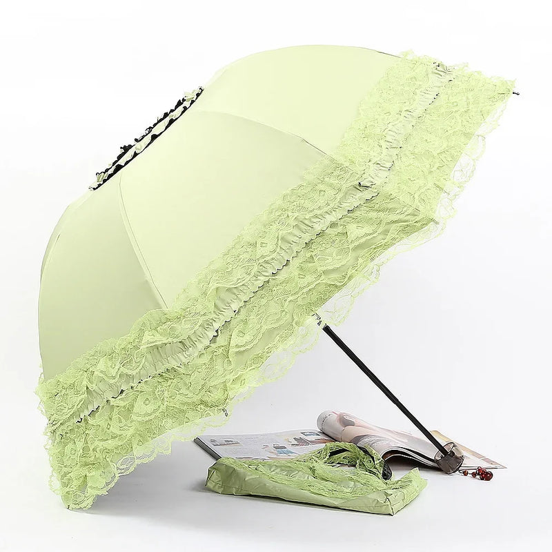 Paraguas Plegable Resistente Al Viento - Mod. 312