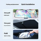 Paraguas Transparente Mujer Plegable - Mod. 24