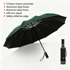 Paraguas Plegable Resistente Al Viento - Mod. 163