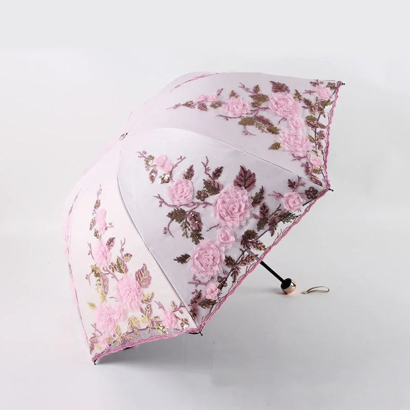 Paraguas Plegable Automático Mujer - Mod. 34
