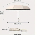 Paraguas Plegable Resistente Al Viento - Mod. 250