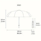 Paraguas Plegable Automático Mujer - Mod. 32