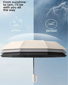 Paraguas Plegable Resistente Al Viento - Mod. 170