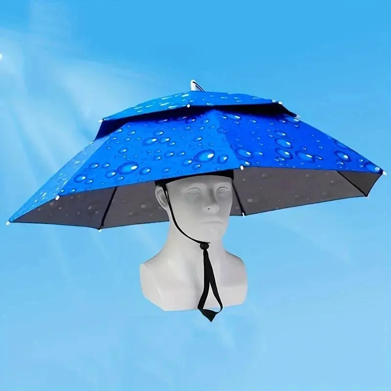 Paraguas Plegable Resistente Al Viento - Mod. 304