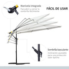 Paraguas Plegable Resistente Al Viento - Mod. 69