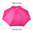 Paraguas Transparente Mujer Plegable - Mod. 12