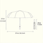 Parasoles De Paraguas Para Coche - Mod. 6