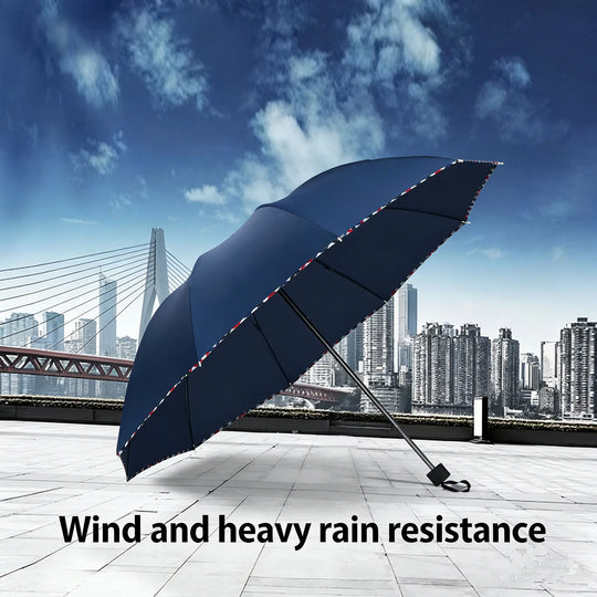 Paraguas Plegable Resistente Al Viento - Mod. 255