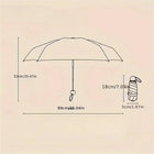 Paraguas Plegable Resistente Al Viento - Mod. 235