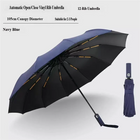 Paraguas Plegable Resistente Al Viento - Mod. 100