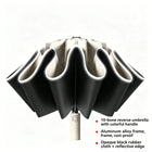 Paraguas Plegable Resistente Al Viento - Mod. 111