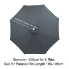 Paraguas Plegable Resistente Al Viento - Mod. 331