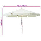 Paraguas Plegable Mango - Mod. 3