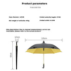 Paraguas Plegable Resistente Al Viento - Mod. 134