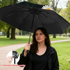 Paraguas Negro Plegable - Mod. 4