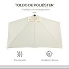 Paraguas Plegable Resistente Al Viento - Mod. 27