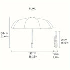 Mini Paraguas Plegable - Mod. 15