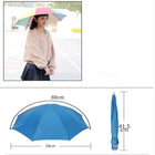 Paraguas Transparente Mujer Plegable - Mod. 29