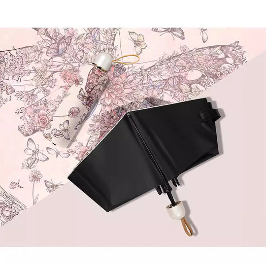 Paraguas Transparente Mujer Plegable - Mod. 9