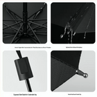 Paraguas Plegable Resistente Al Viento - Mod. 498