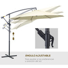 Paraguas Plegable Resistente Al Viento - Mod. 416