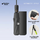 Paraguas Plegable Resistente Al Viento - Mod. 375