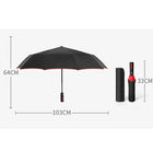 Paraguas Plegable Resistente Al Viento - Mod. 521