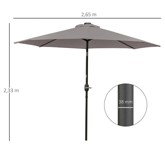 Paraguas Plegable Resistente Al Viento - Mod. 482