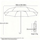 Paraguas Transparente Mujer Plegable - Mod. 36