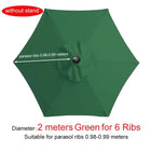 Paraguas Plegable Resistente Al Viento - Mod. 98