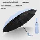 Paraguas Plegable Resistente Al Viento - Mod. 100