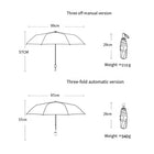 Paraguas Plegable Resistente Al Viento - Mod. 76