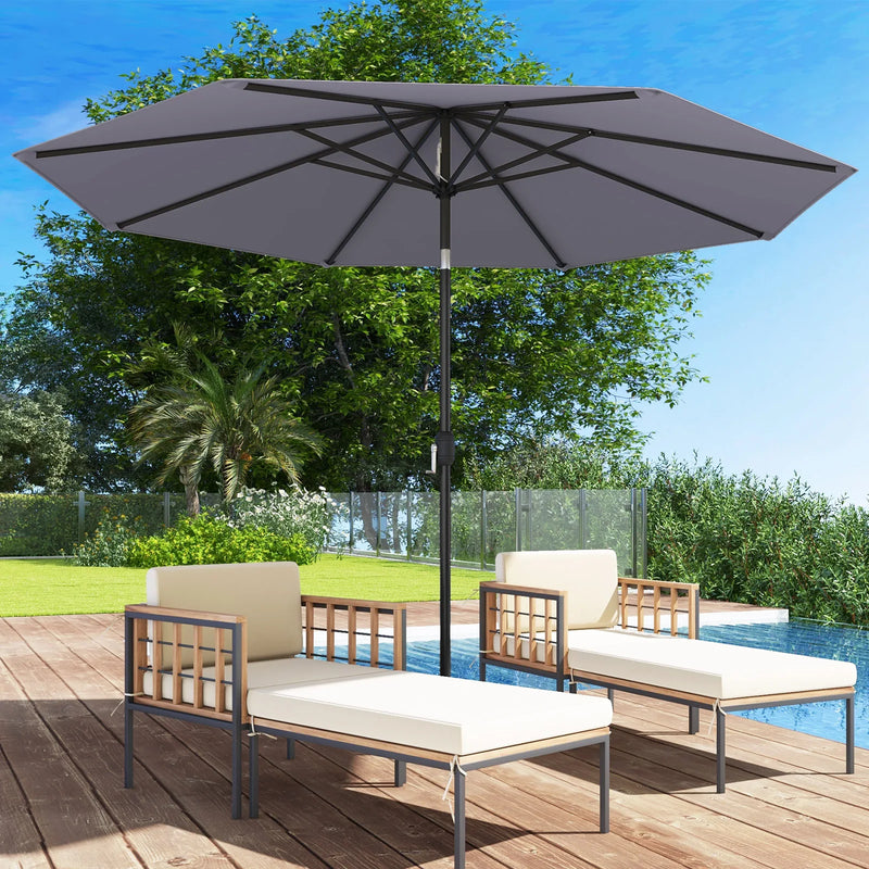 Paraguas Plegable Resistente Al Viento - Mod. 512