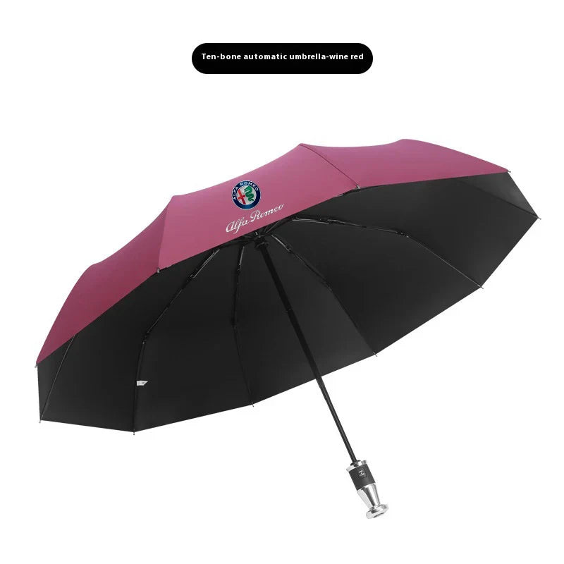 Paraguas Plegable Resistente Al Viento - Mod. 487