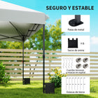 Paraguas Plegable Resistente Al Viento - Mod. 358