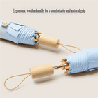 Paraguas Plegable Resistente Al Viento - Mod. 154