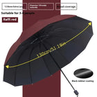 Paraguas Plegable Resistente Al Viento - Mod. 348