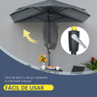 Paraguas Plegable Resistente Al Viento - Mod. 511