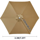 Paraguas Pequeño Plegable Resistente - Mod. 3