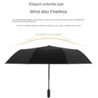 Paraguas Plegable Resistente Al Viento - Mod. 181