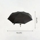 Paraguas Plegable Negro Hombre - Mod. 1