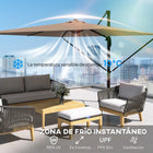 Paraguas Plegable Resistente Al Viento - Mod. 325